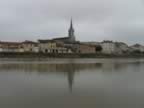 MACON, the left bank in front of the town centre